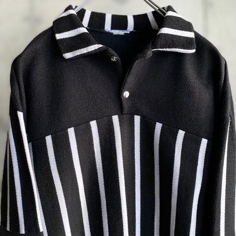 1980's-1990's Switching design sweat shirt