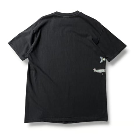 1990's "THE NATURE COMPANY" DEEP SEA FISH Printed Tee