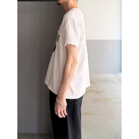 1980's "JUST-FITZ" Test Print ? Cropped Tee