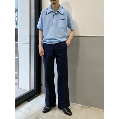 1970's "Sears" Short sleeve summer knit shirt