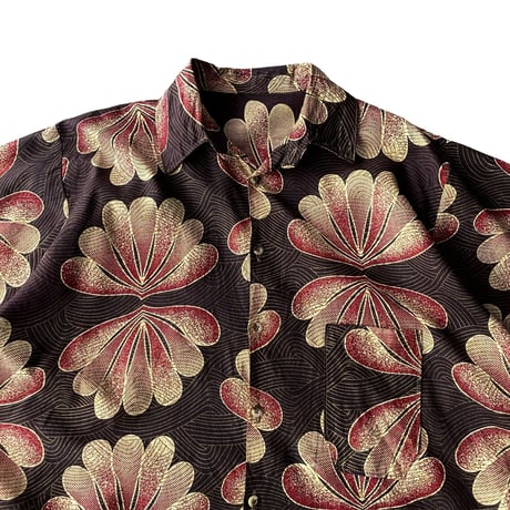 African Batik all pattern short sleeve shirt