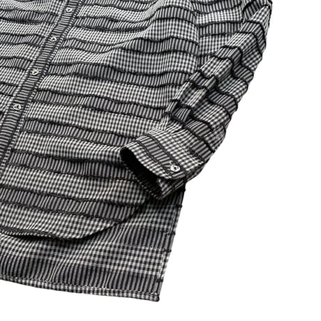 1990's-2000's Fringe design long sleeve shirt