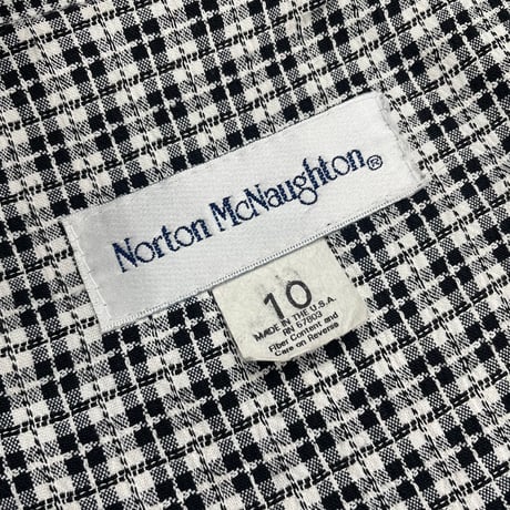 1990's Acetate/Rayon plaid patterned cropped jacket