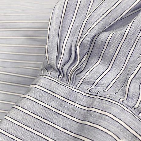 ”Brooks Brothers" USA MADE Egyptian Cotton Striped Shirt