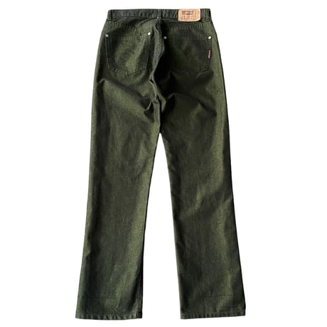 2000's Luster fabric 5pocket pants