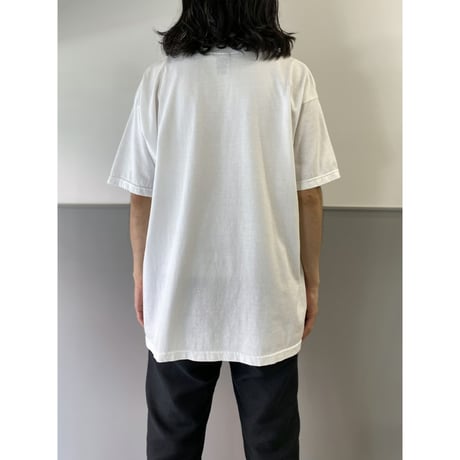 1990's-2000's "WHITE GERMAN SHEPHERD" printed Tee