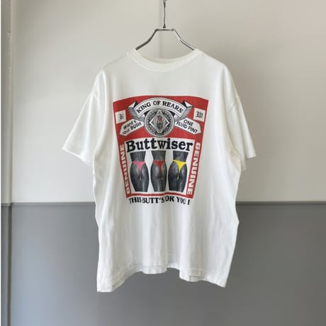 1980's "Buttwiser" printed Tee