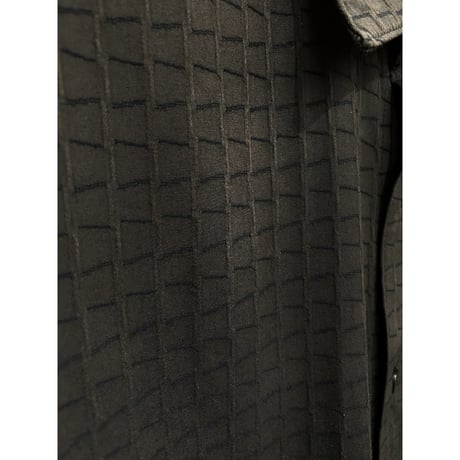 2000's Bamboo blended fabric long sleeve shirt