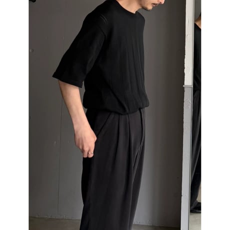 2000's Silk / Cotton fabric summer knit sweater