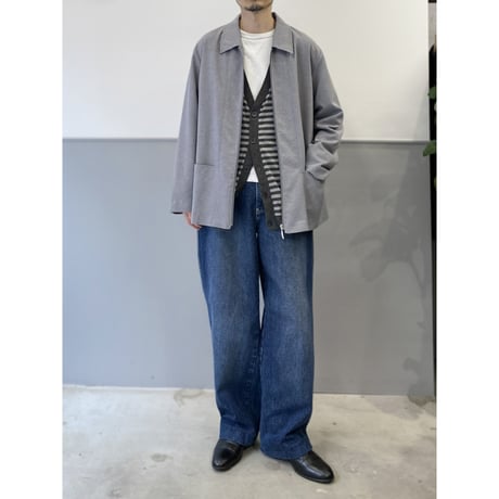 2000's Zip up shirt with pocket