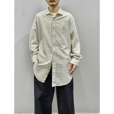 1990's-2000's "Polo by Ralph Lauren" Long sleeve plaid shirt