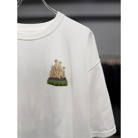 2000's "BROOKFIELD ZOO" MEERKAT Printed Tee