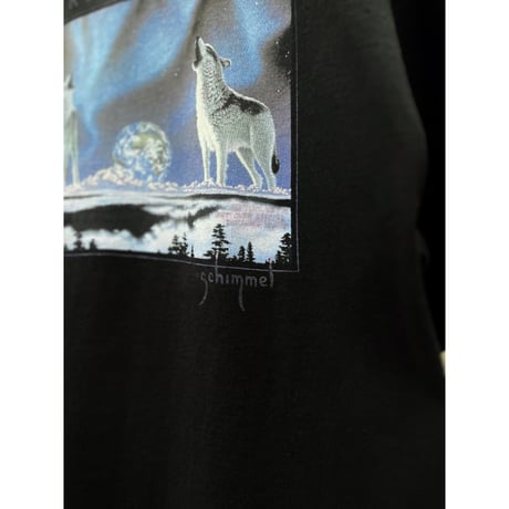 1990’s “Schim Schimmel” Art printed Tee
