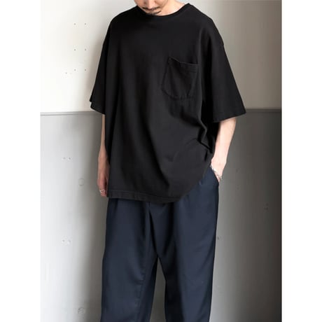 1990's-2000's "basic EDITIONS" Blank Tee with pocket