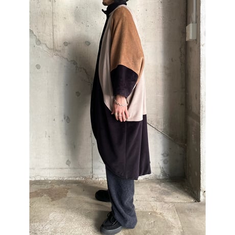 1970's Dolman sleeve design big silhouette coat