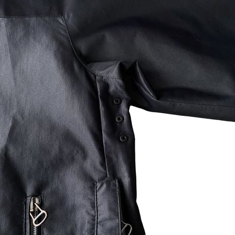 2000's "HUGO BOSS" Side zip design nylon jacket