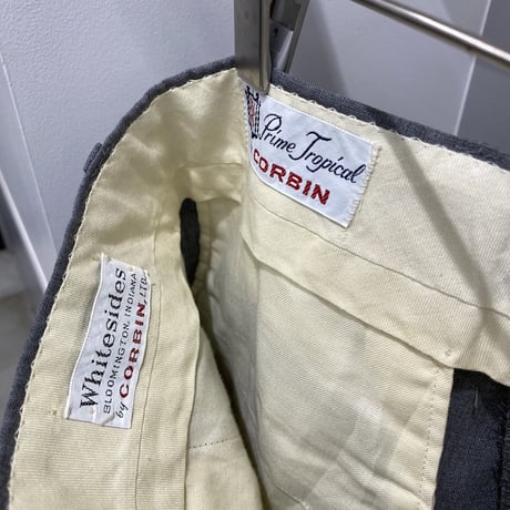 1970's "Prime Tropical by CORBIN" Slacks Pants
