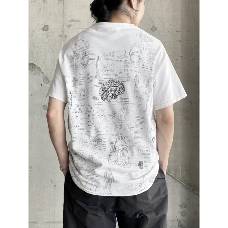 90s 古着 Blinded Science Test Answer tee 2000's-2010's 