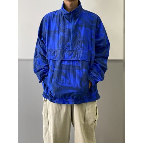 1980’s Half zip pullover nylon jacket