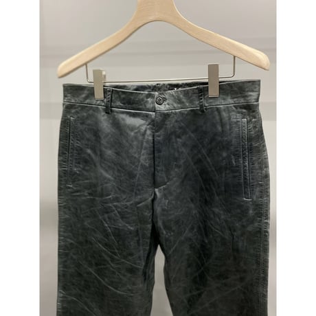 1990's-2000's "Calvin Klein" Leather Pants