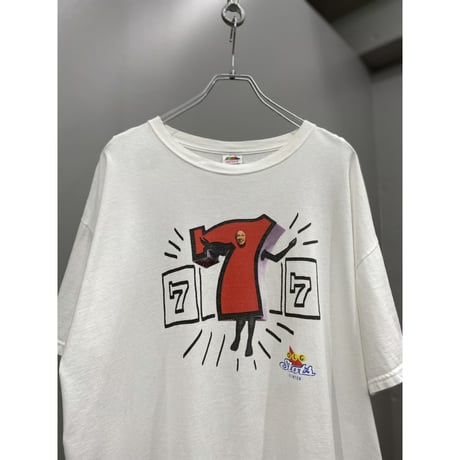 2000's "777 slots" Printed Tee