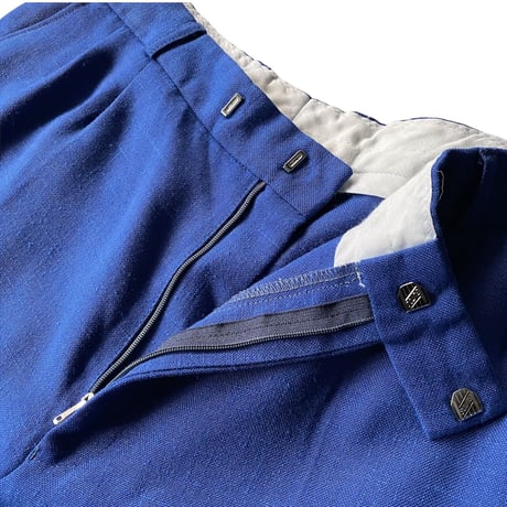 1980's-1990's FRANCE MADE 2tuck slacks pants