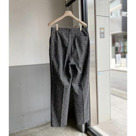 1980's-1990's 2tuck cotton slacks pants