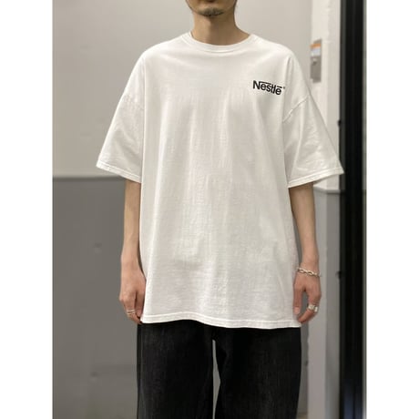 2000's "Nestle" Promotion printed Tee