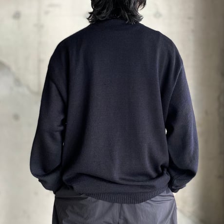 1990's-2000's ITALY made turtle necked knit sweater
