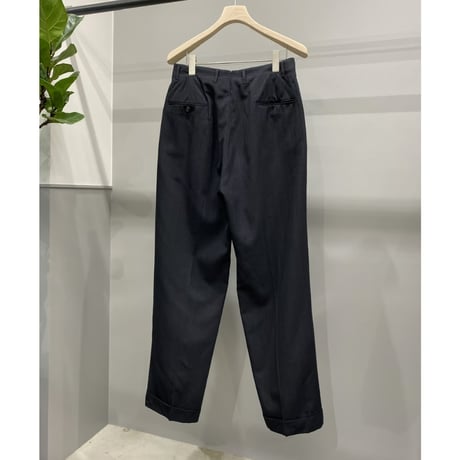 1950's-1960's Wide silhouette slacks pants