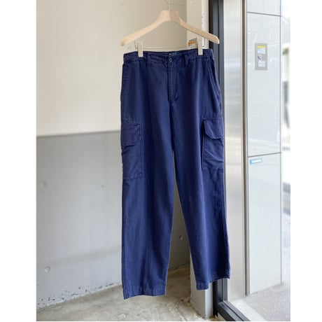 2000's "Polo by Ralph Lauren" Linen × Cotton 6pocket pants