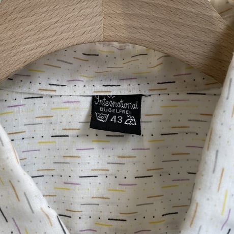 〜1980's Long Sleeve Printed Shirt