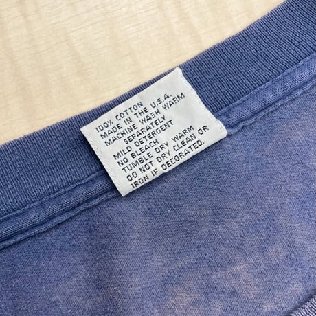 1980's-1990's "Mac Gregar" Sun faded & Damaged Tee