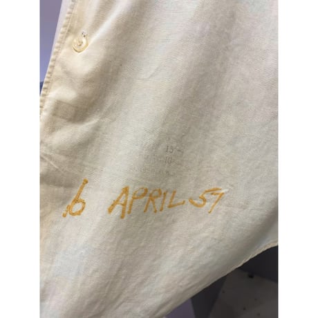 1950's Cotton dress shirt
