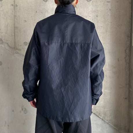 2000's "HUGO BOSS" Side zip design nylon jacket