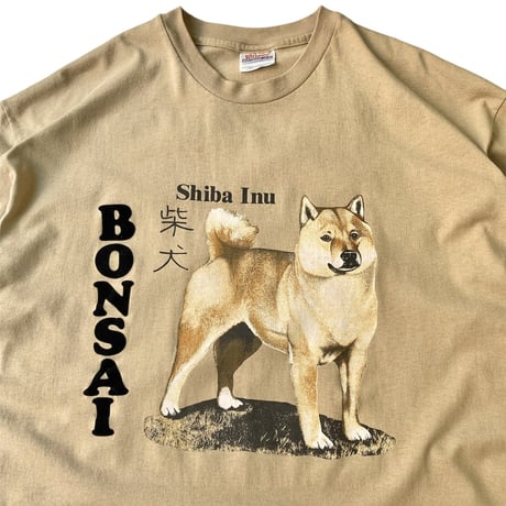 〜2000's "SHIBA INU" Printed Tee