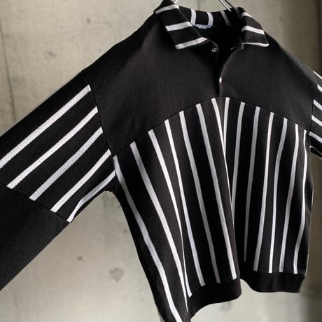 1980's-1990's Switching design sweat shirt