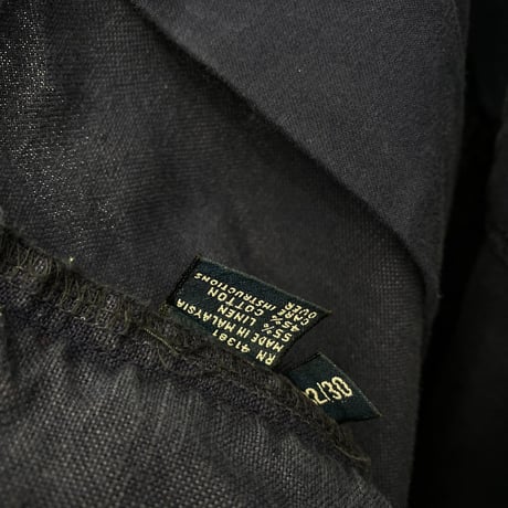 2000's "Polo by Ralph Lauren" Linen × Cotton 6pocket pants