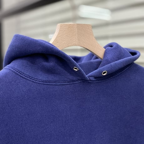 1990's Small Pocket design sweat hoodie