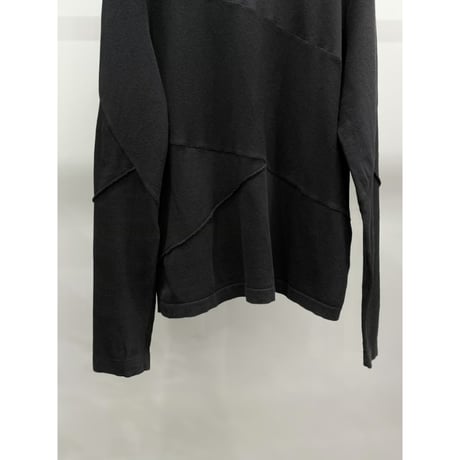 1990's-2000's Nylon blend cotton knit sweater