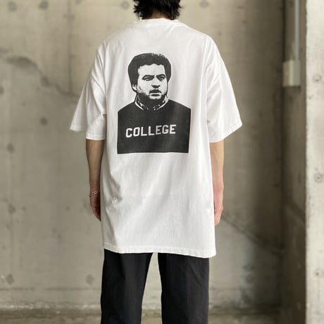 1990's "GTE VISA"  × "ANIMAL HOUSE" printed Tee