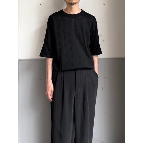 2000's Silk / Cotton fabric summer knit sweater