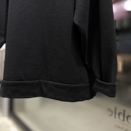 1990's Arm pocket design cotton sweat shirt