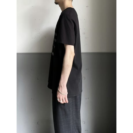 "J.S.Zamecnik" THE SOUND OF SILENCE Printed Tee