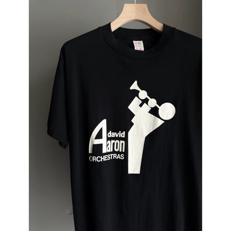1980's "David Aaron ORCHESTRAS" Printed Tee