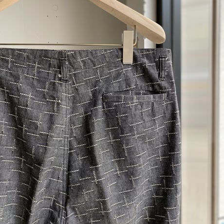 1980's-1990's 2tuck cotton slacks pants