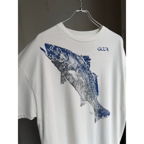 1990's Gyotaku Printed Tee