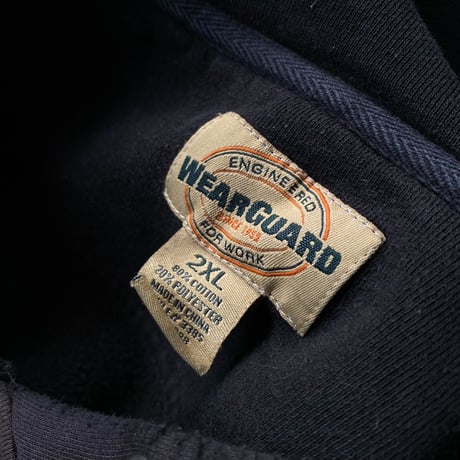 2000’s Sun faded & Damaged sweat hoodie