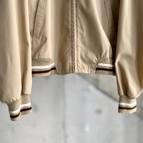 1980's "Sears Braggin' Dragon" cotton blend jacket