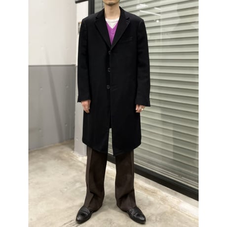 "Loro Piana 100% CASHMERE" "Neiman Marcus" Chesterfield coat